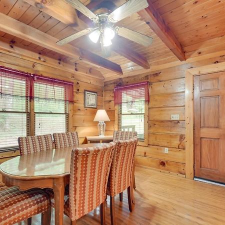 Cabin With Hot Tub About 6 Mi To Downtown Gatlinburg! Екстер'єр фото