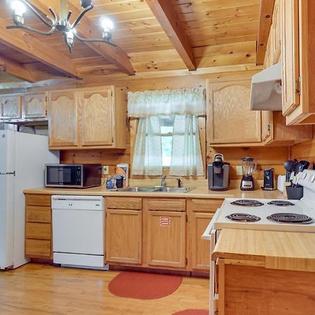 Cabin With Hot Tub About 6 Mi To Downtown Gatlinburg! Екстер'єр фото