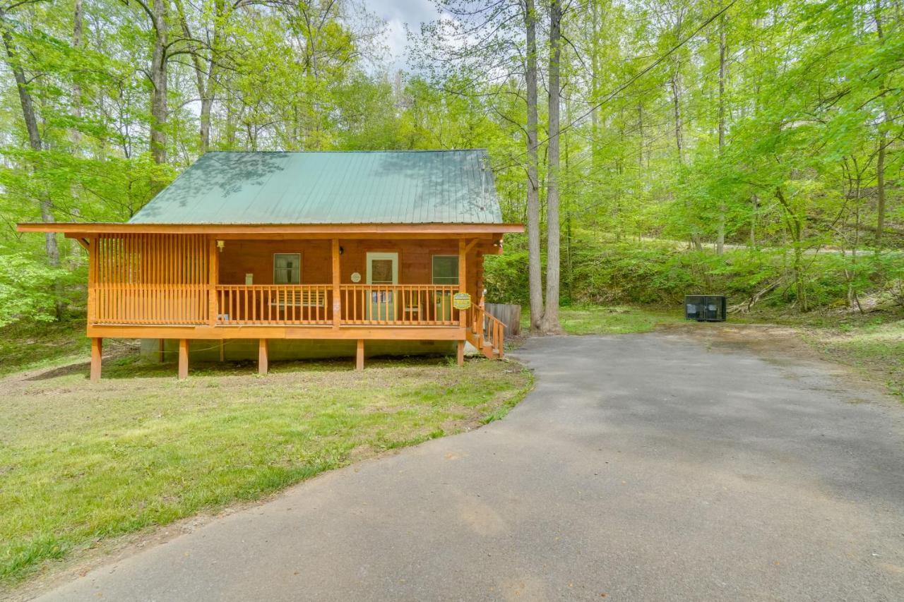 Cabin With Hot Tub About 6 Mi To Downtown Gatlinburg! Екстер'єр фото