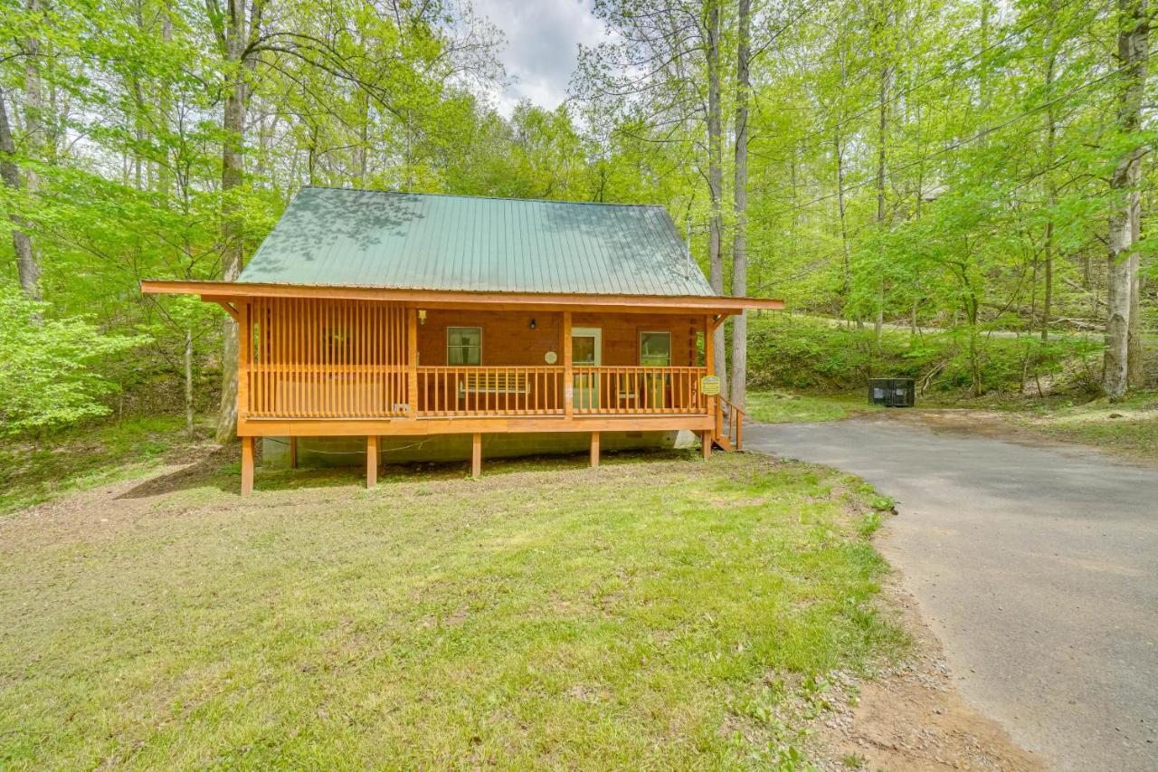Cabin With Hot Tub About 6 Mi To Downtown Gatlinburg! Екстер'єр фото