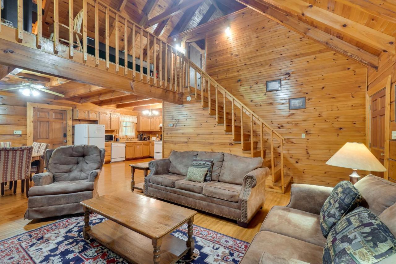 Cabin With Hot Tub About 6 Mi To Downtown Gatlinburg! Екстер'єр фото