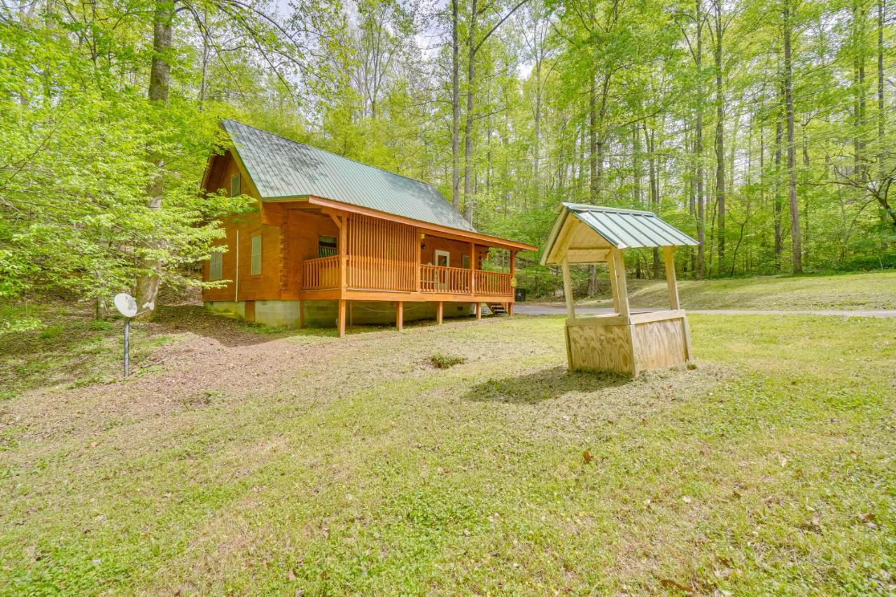 Cabin With Hot Tub About 6 Mi To Downtown Gatlinburg! Екстер'єр фото